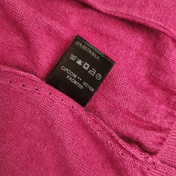 Authentic Loro Piana Cashmere Silk Vest - size Small/Medium - Picture 5 of 10